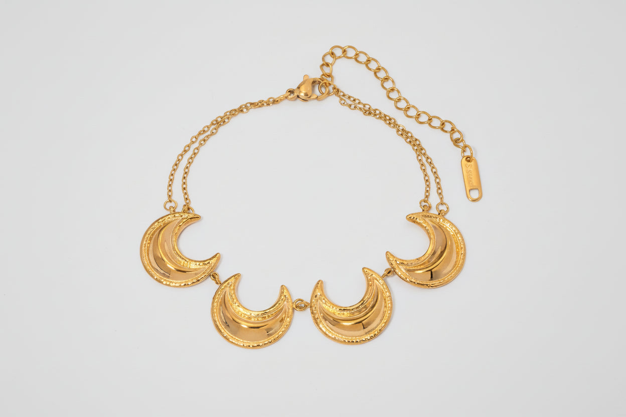 Celestial Moon Collection - Crystal Jewelry Set