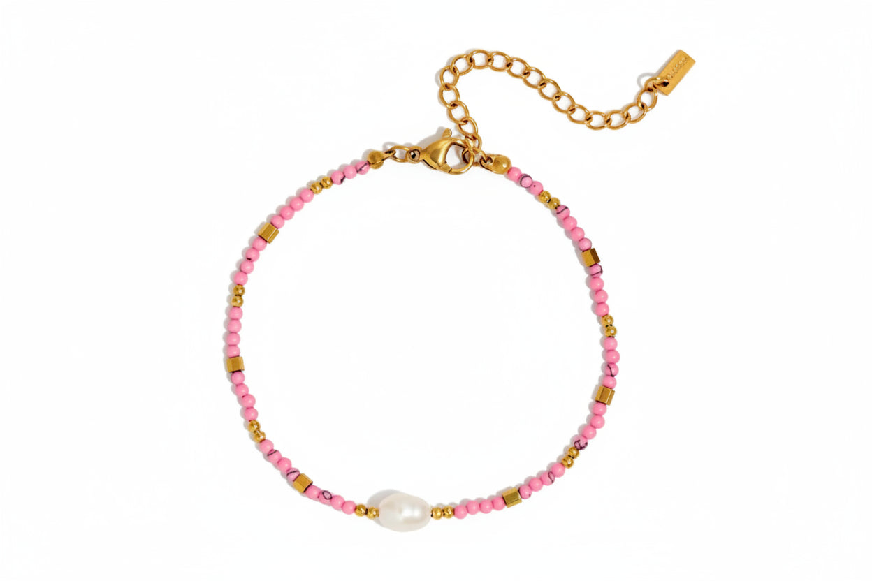 Delicate Charm Bracelet Collection - 18K Gold Plated