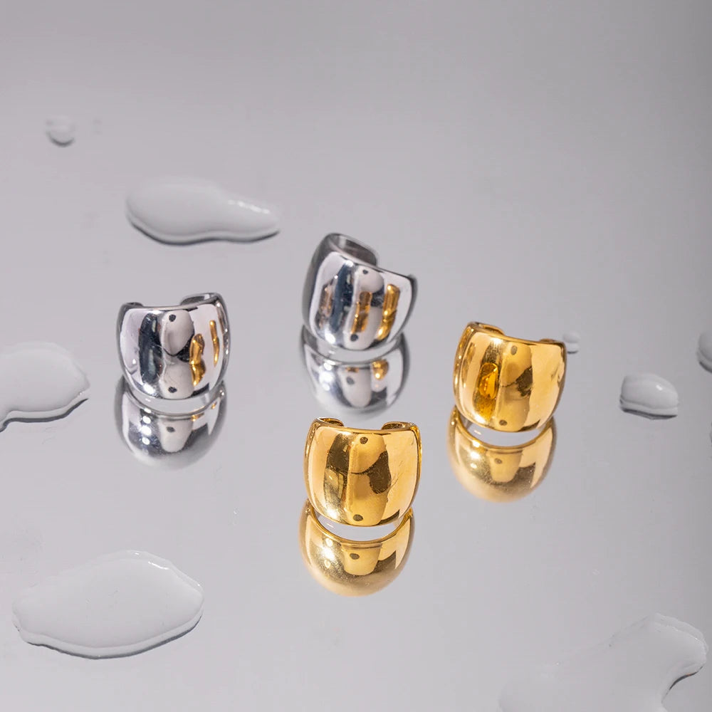 Minimalist Ear Cuff Collection - 18K Gold Plated