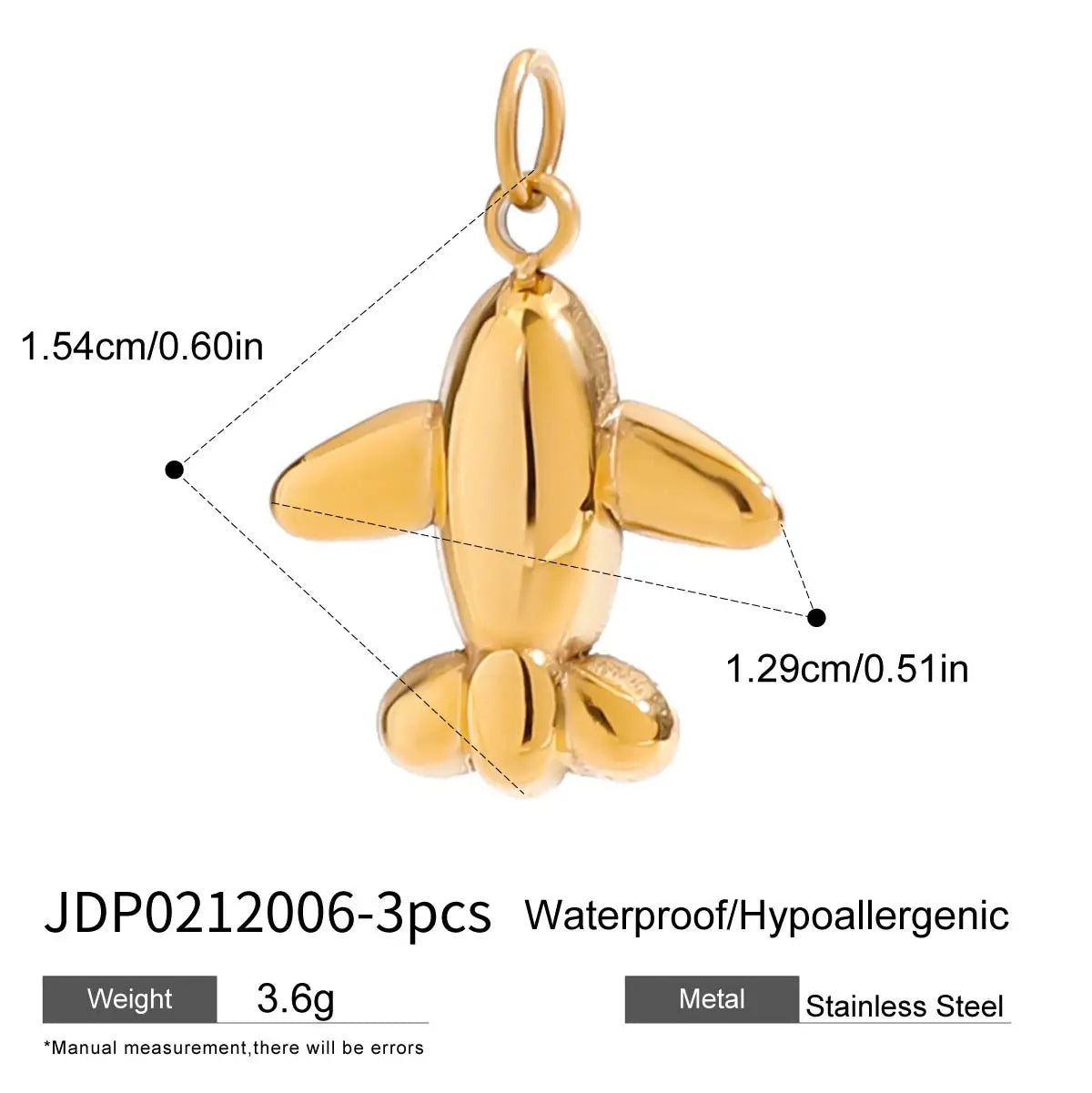 Zora Ocean Vacation 18K Gold Plated Stainless Steel Starfish Shell Pendant DIY Accessories Making Supplies for Necklace Bracelet