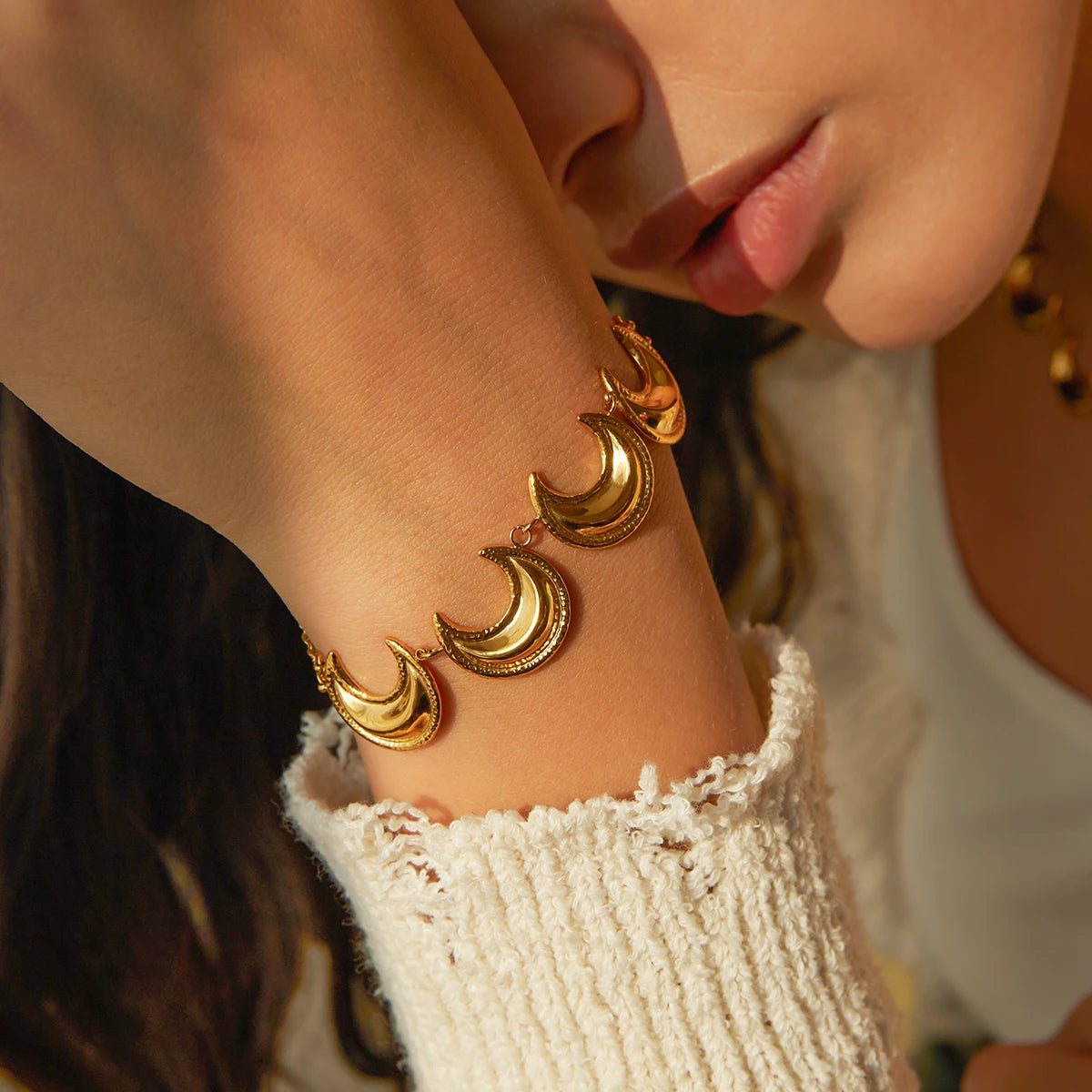 Celestial Moon Collection - Crystal Jewelry Set