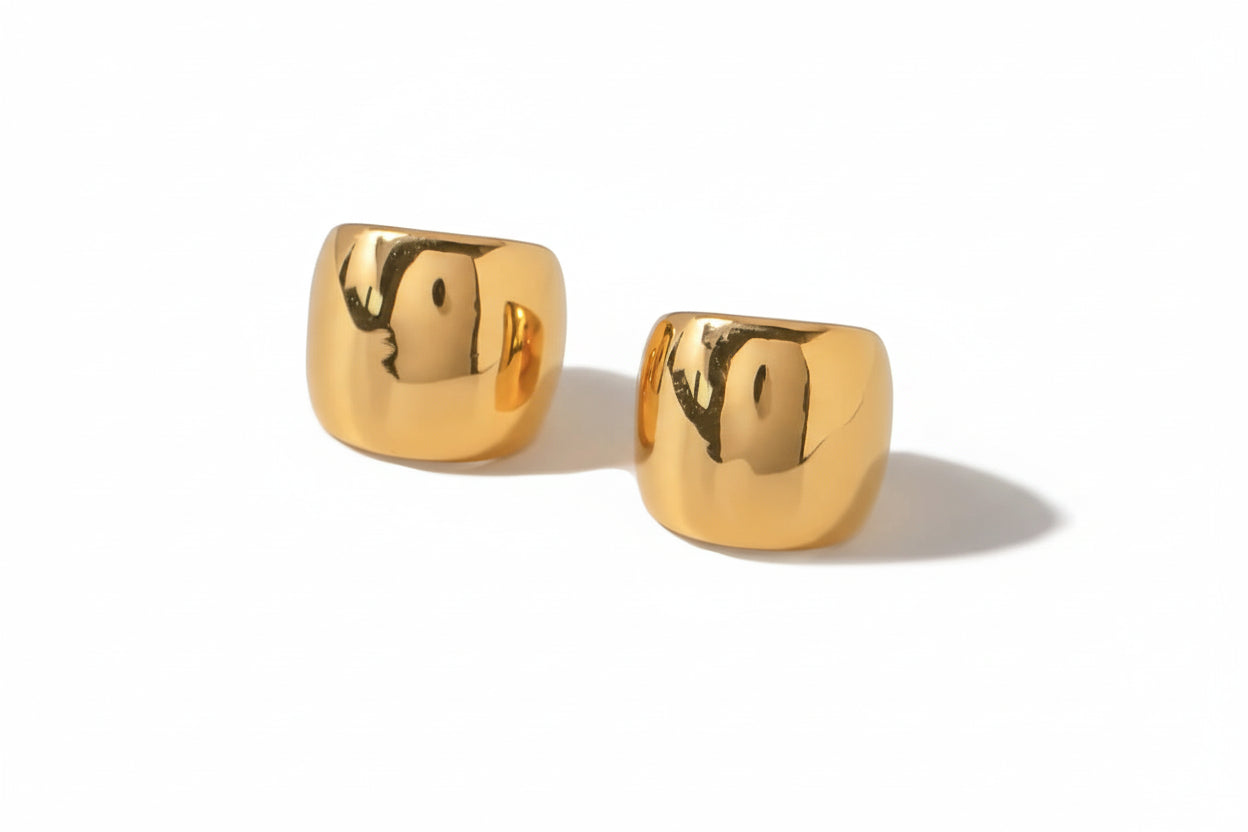 Minimalist Ear Cuff Collection - 18K Gold Plated