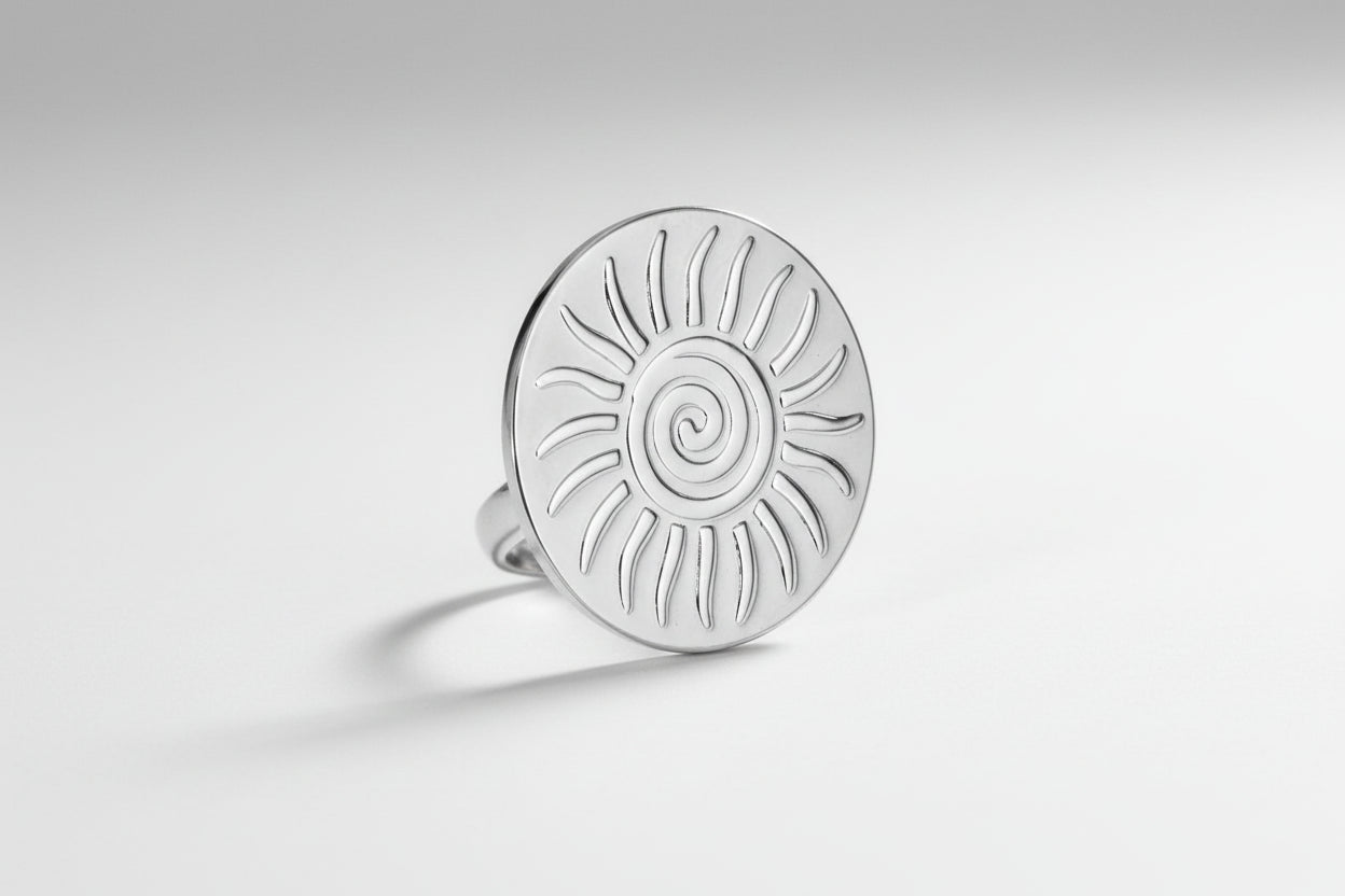 Signature Collection Open Ring - 18K Plated Stainless Steel