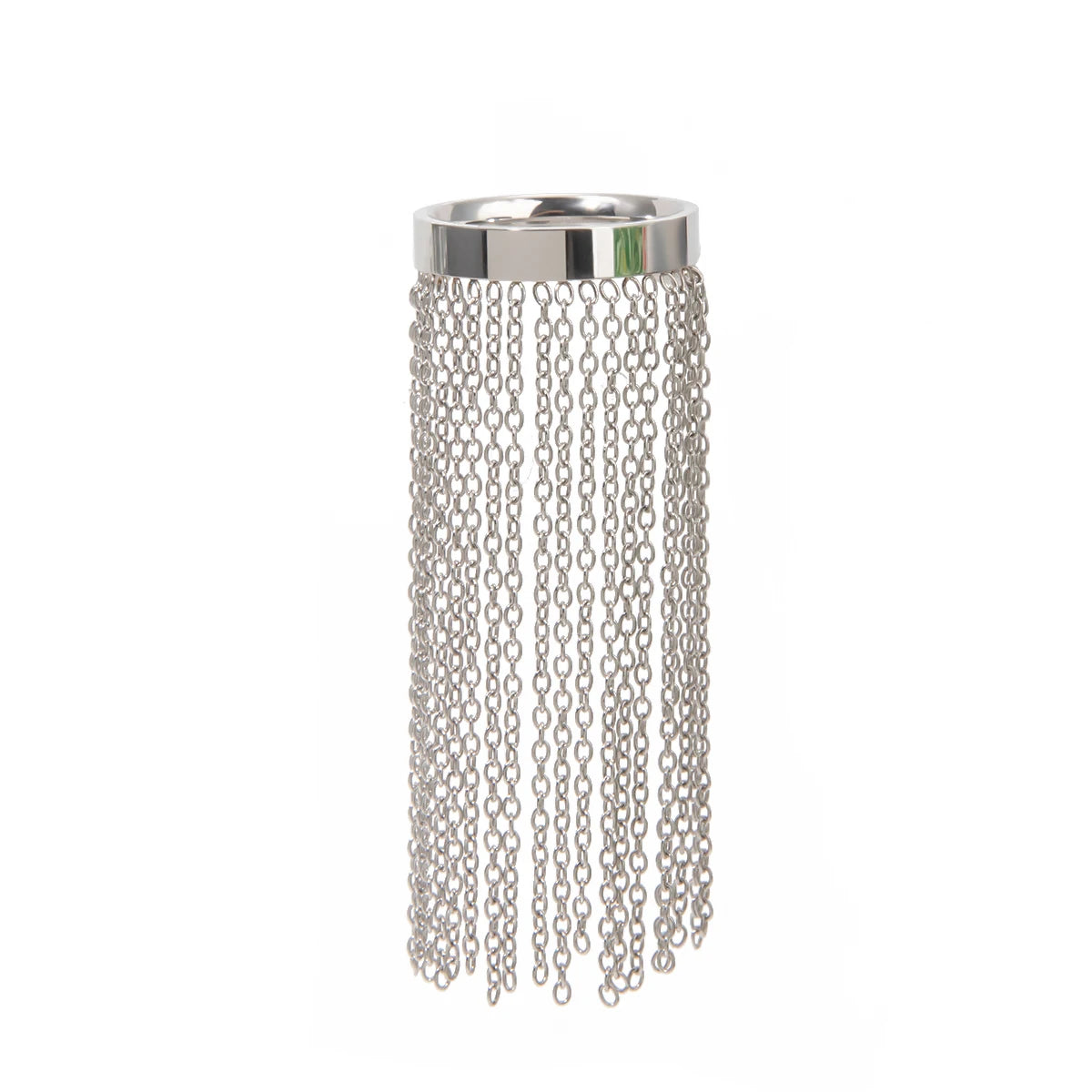 Chain Tassel Ring – 18K Gold Plated Stainless Steel