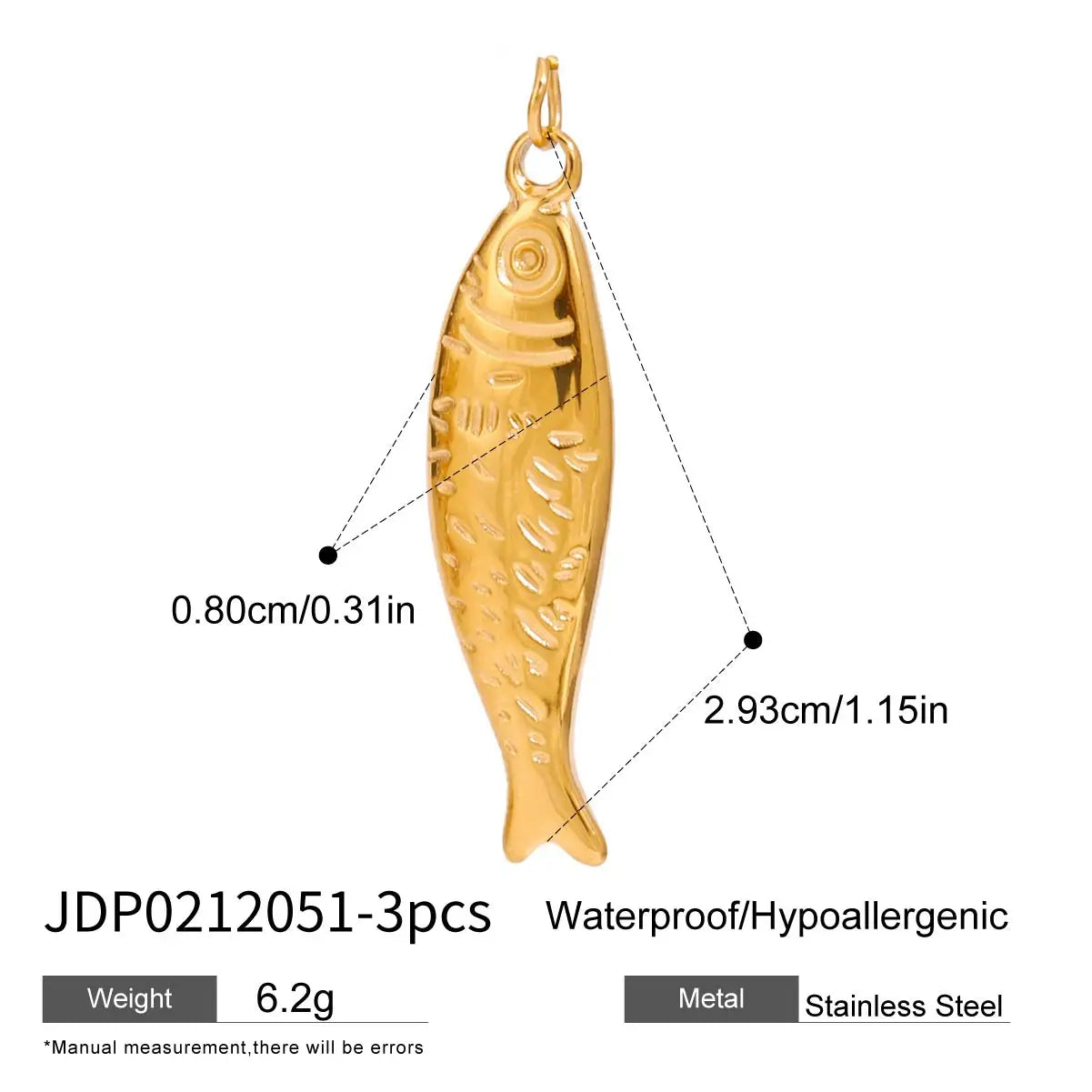 Zora Ocean Vacation 18K Gold Plated Stainless Steel Starfish Shell Pendant DIY Accessories Making Supplies for Necklace Bracelet