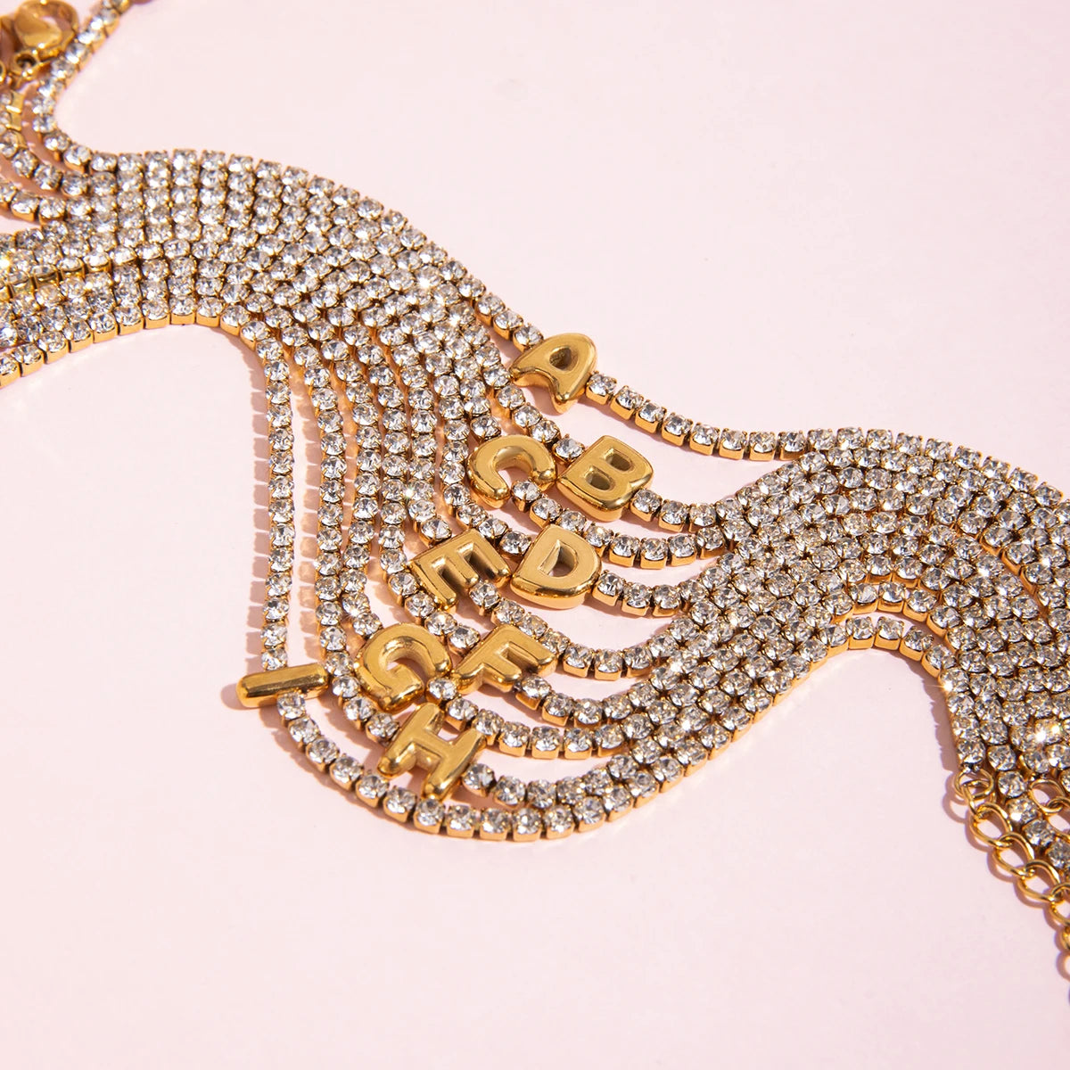 NORÉLI Lumière Letter Bracelet