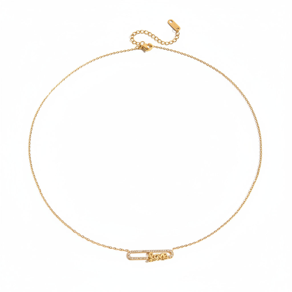 Designer Pendant Necklace Collection - 18K Gold Plated