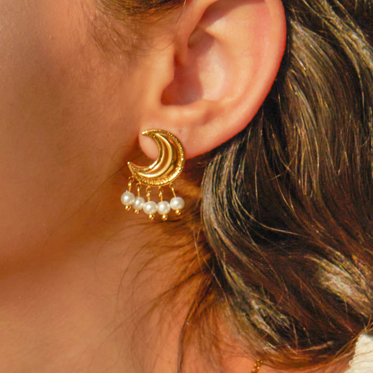 Celestial Moon Collection - Crystal Jewelry Set