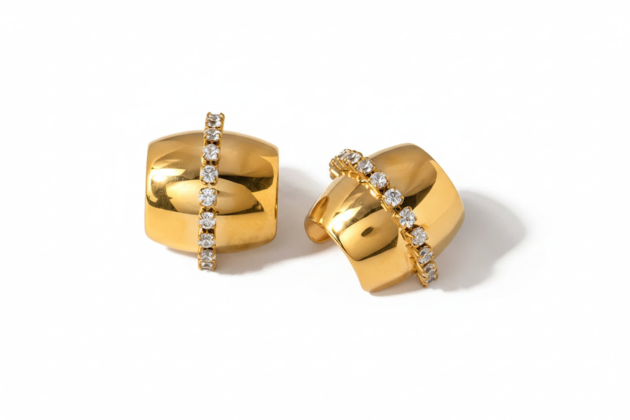 Minimalist Ear Cuff Collection - 18K Gold Plated