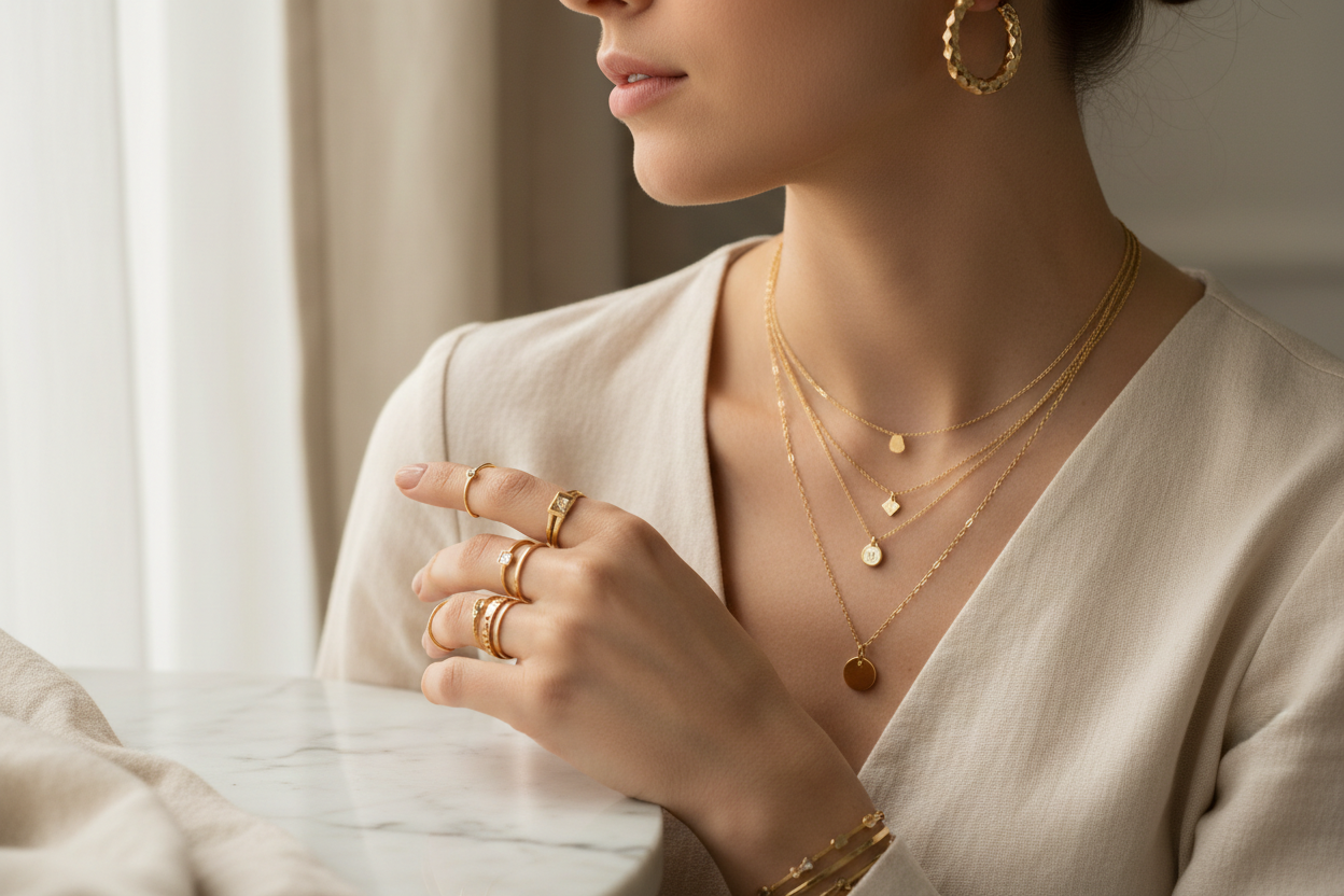 Luxury Jewelry Lifestyle Photography