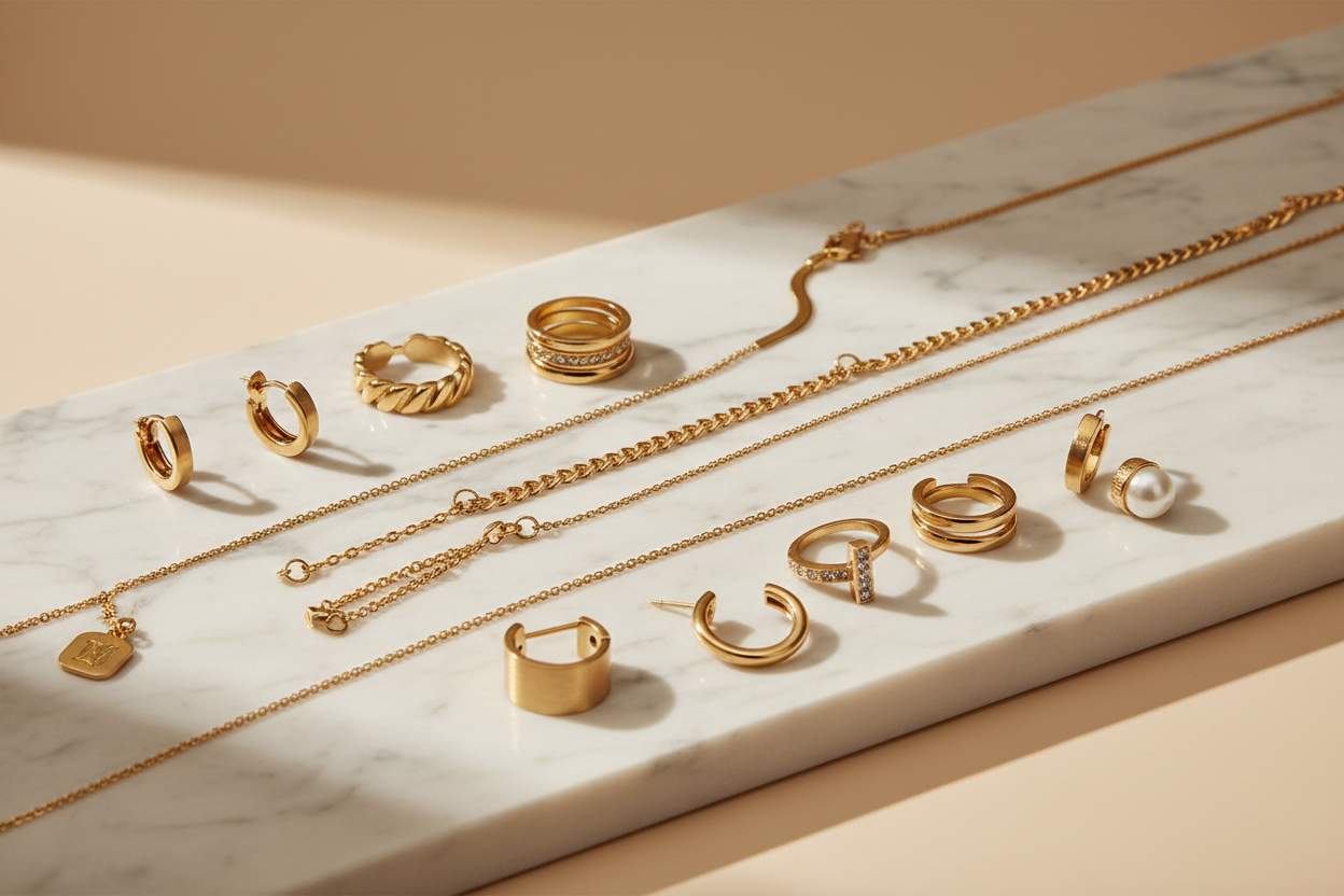Luxury Jewelry Product Photography