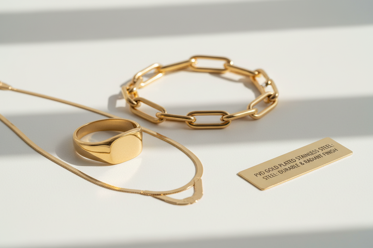 What is PVD Gold Plating